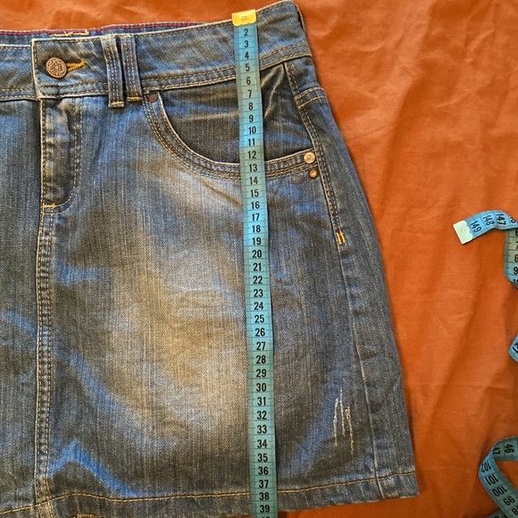 Promod denim skirt - Picture 4 of 5